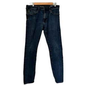 Mavi Leo Super Skinny Faded Dark Wash Jeans. 31x30